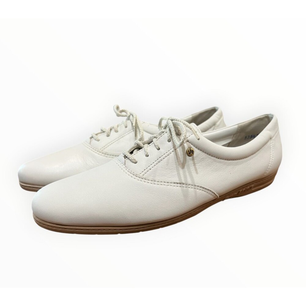 Easy Spirit ESMotion White Leather Anti-Gravity Comfort Shoes  US 9.5 2A/4A